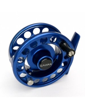 Galvan Fly Reels Rush Light Fly Reels in Blue